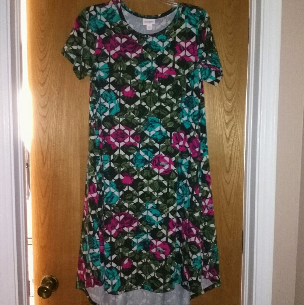 LuLaRoe Carly Dress XS